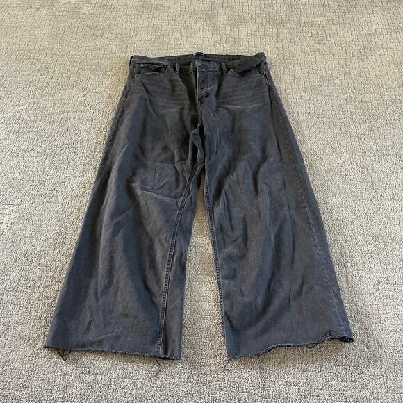 GAP Wide Leg Denim 20/35 Plus High Rise - Picture 1 of 3